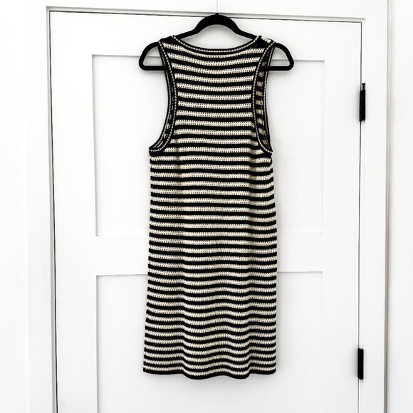 Anine Bing Striped Knit Mini Dress - Picture 5 of 10